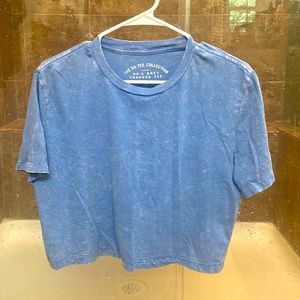 80s Boxy cropped tee **NWOT**